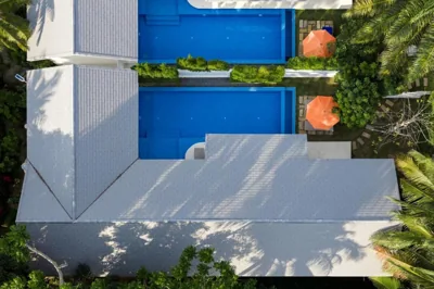 三卧室别墅 — Bougain Villas